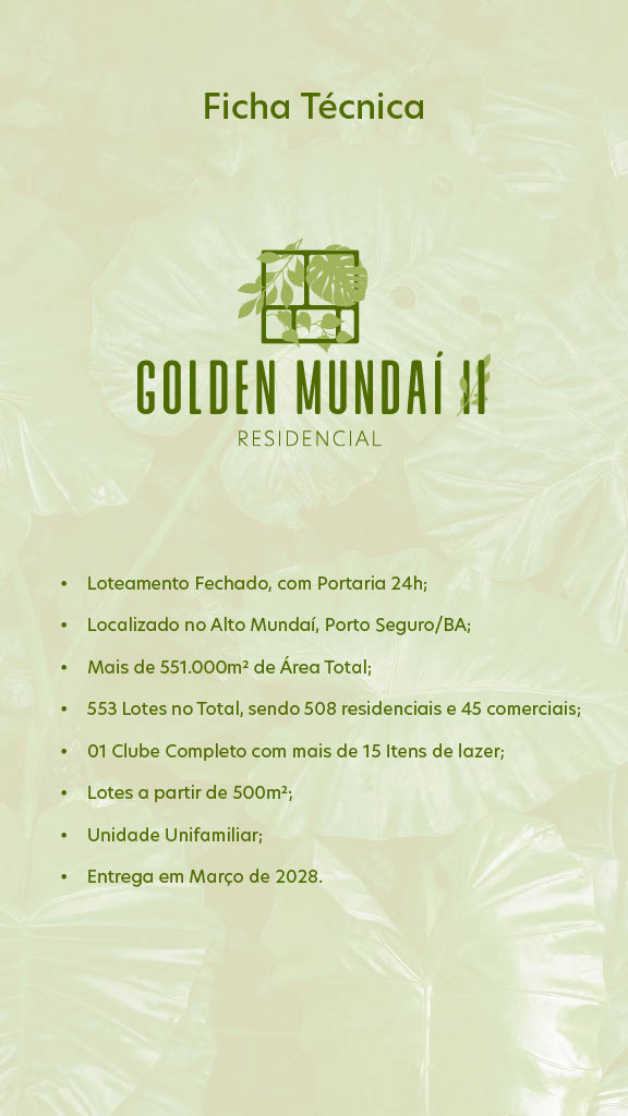 RESIDENCIAL GOLDEN MUNDAI