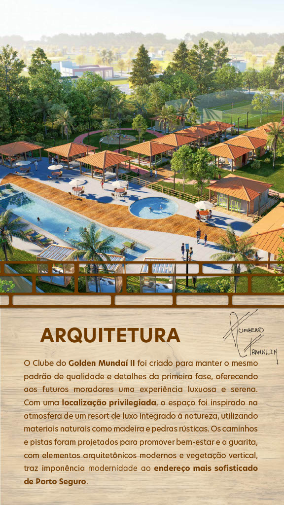 RESIDENCIAL GOLDEN MUNDAI